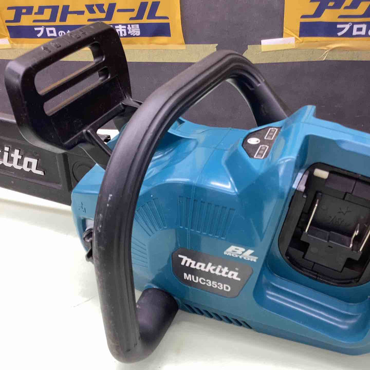 ★マキタ(makita) コードレスチェーンソー MUC353DZ【越谷店】