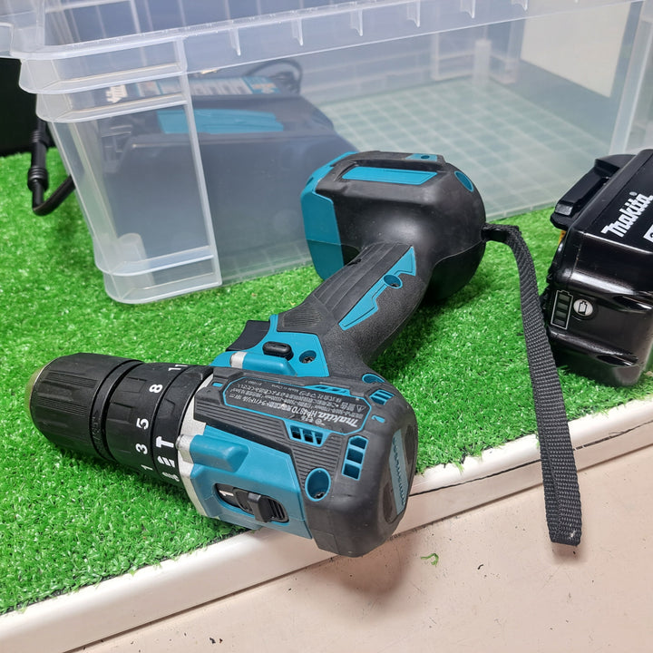 ★マキタ(makita) コードレス振動ドリルドライバー HP487DRGX ※バッテリー18V3.0Ahが1個です【岩槻店】
