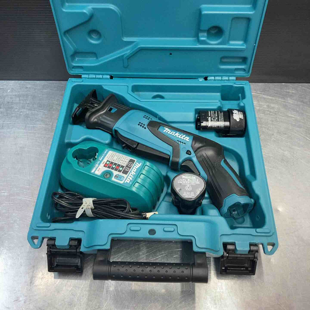 【中古品】 マキタ(makita) 10.8V コードレスレシプロソー JR101DW フルセット品 【東大和店】