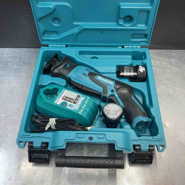 【中古品】 マキタ(makita) 10.8V コードレスレシプロソー JR101DW フルセット品 【東大和店】