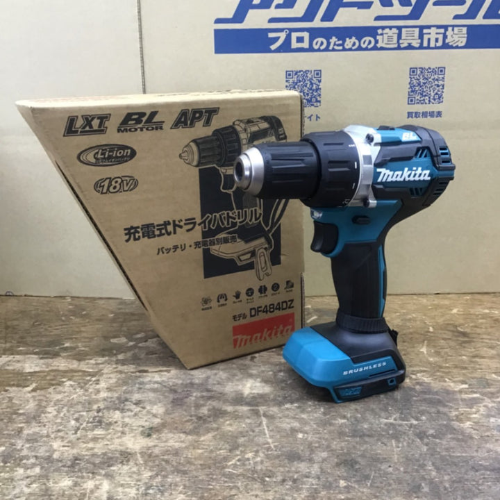 ☆マキタ(makita) コードレスドリルドライバー DF484DZ【柏店】