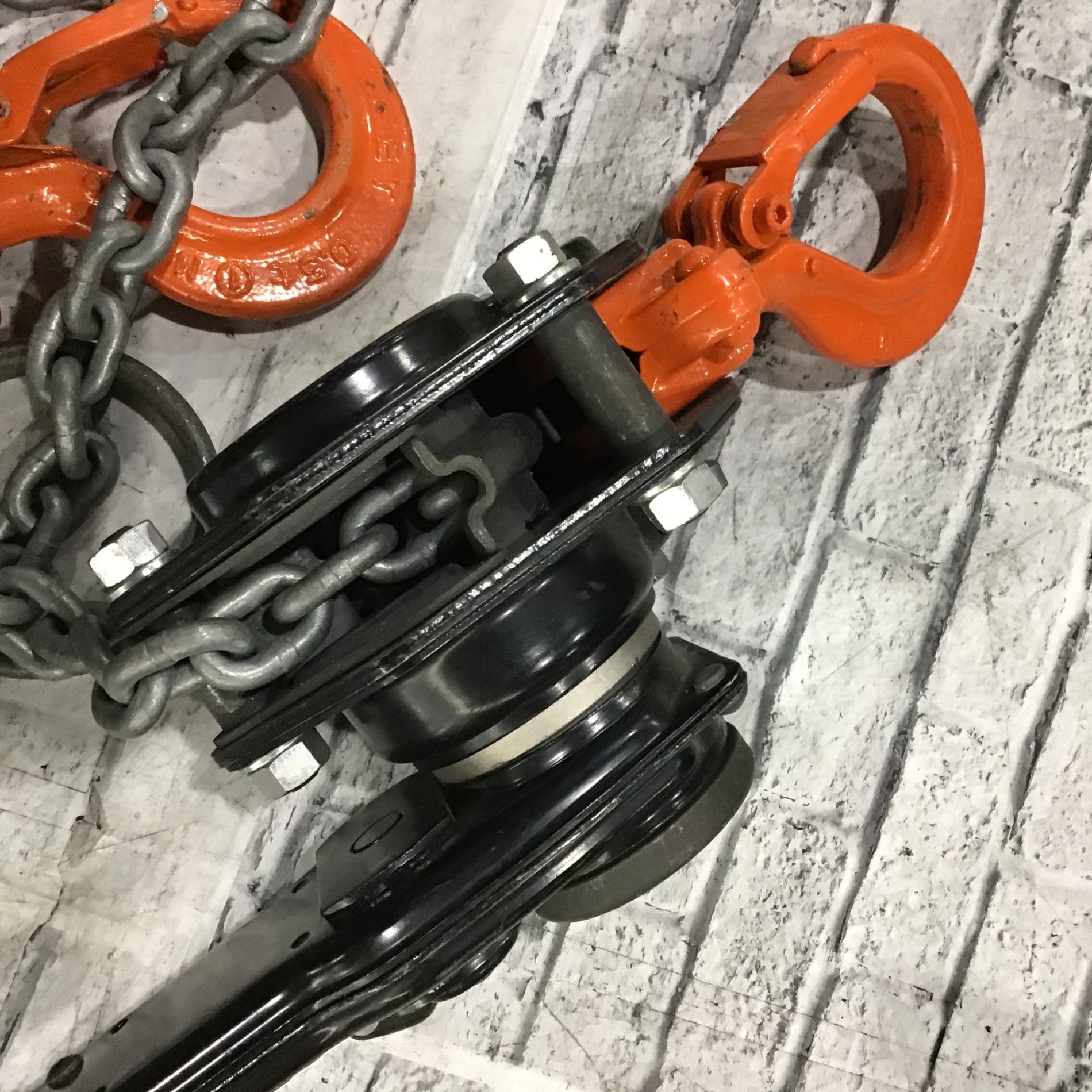 〇象印 レバーブロック チェーンレバーホイスト Y2-50 YⅡ-50【川口店