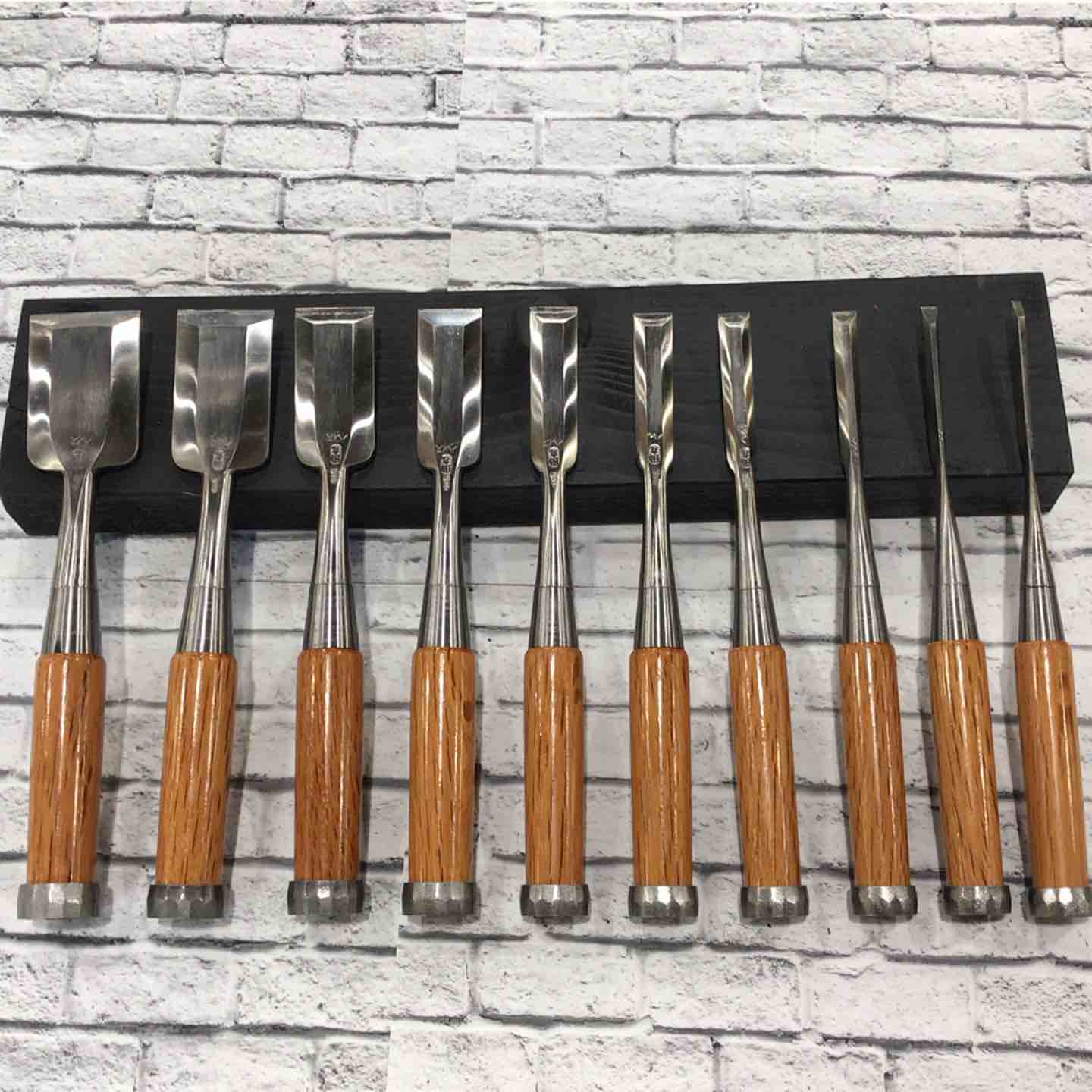 助丸 奴鑿 10本組 三ツ裏 ハイス鋼 【川口店】 – アクトツール