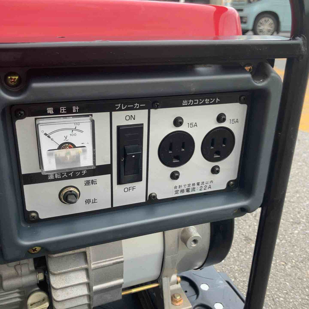 【中古品・店頭受取り限定】 新ダイワ/SHINDAIWA ガソリン発電機・EGR2600 【桶川店】