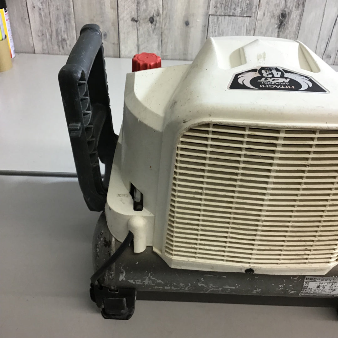 【中古品】★日立産機 HITACHI 常圧 高圧エアコンプレッサー PA2000VH【戸田店】