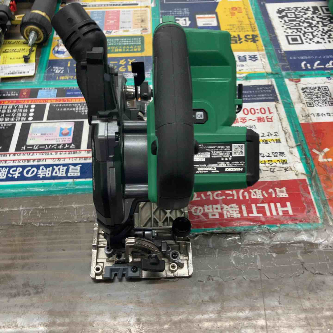 ★ハイコーキ(HIKOKI ※旧:日立工機) コードレスマルノコ C3606DB(NN)本体のみ【戸田店】