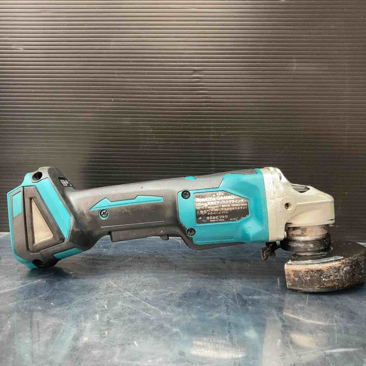 ★マキタ(makita) 100mmコードレスディスクグラインダ GA408DZ【川越店】