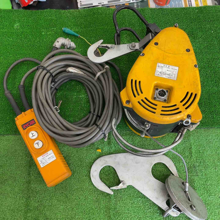 リョービ(RYOBI) ウインチ WI-61C(21M)【桶川店】