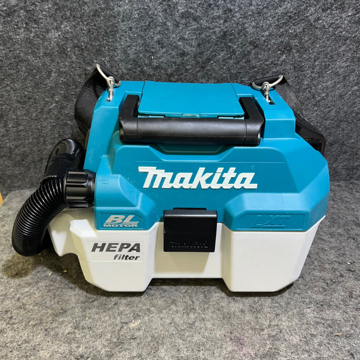 ★マキタ(makita) コードレス集じん機 乾湿両用 VC750DZ【桶川店】