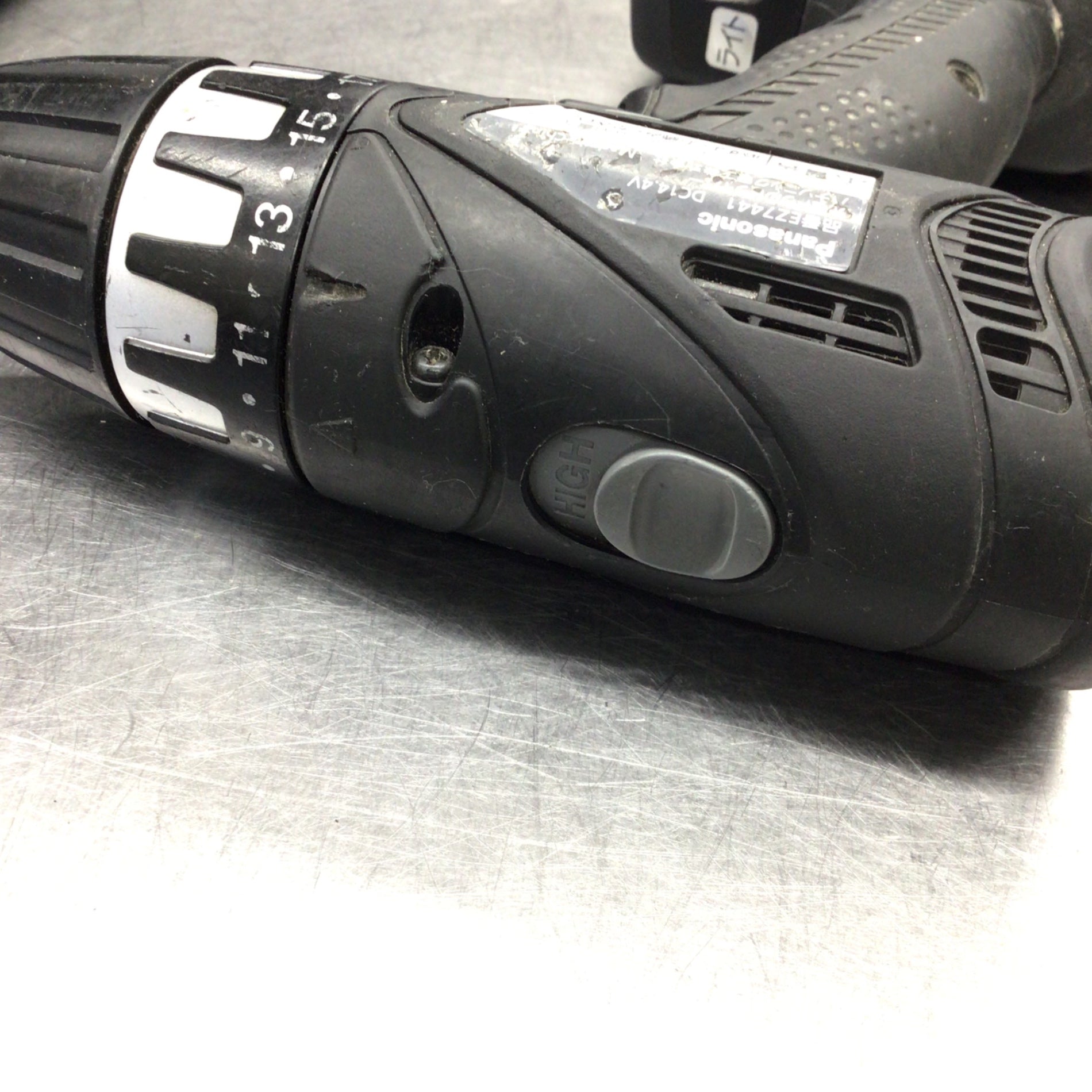 〇パナソニック(Panasonic) コードレスドリルドライバ EZ7441X-H 本体