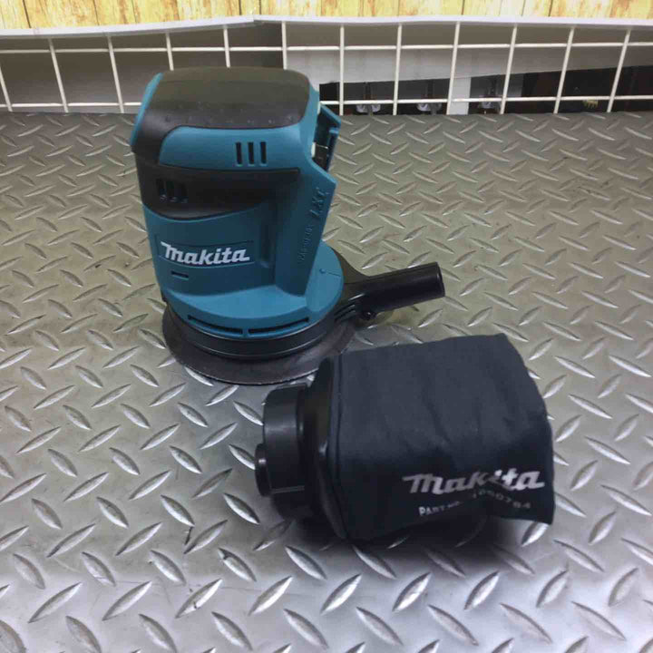 マキタ(makita) コードレスランダムオービットサンダ BO180DZ【川崎店】
