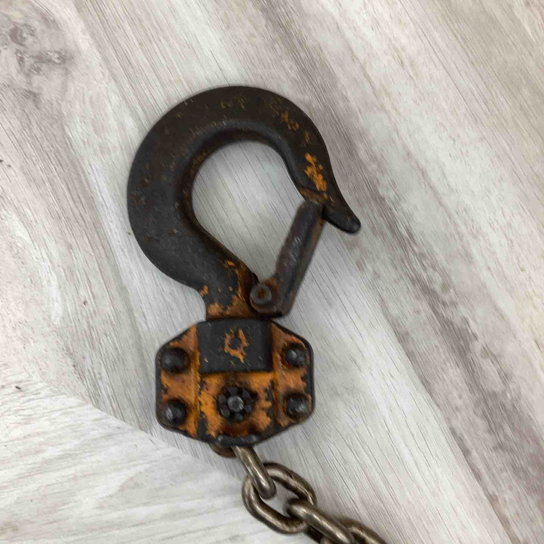 【中古品】 KITO (キトー) レバーブロック LB008【藤沢店】