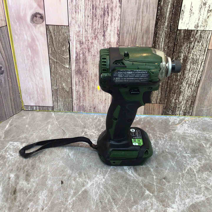 ◇マキタ(makita) 充電式インパクトドライバ TD171DZAG【八潮店】