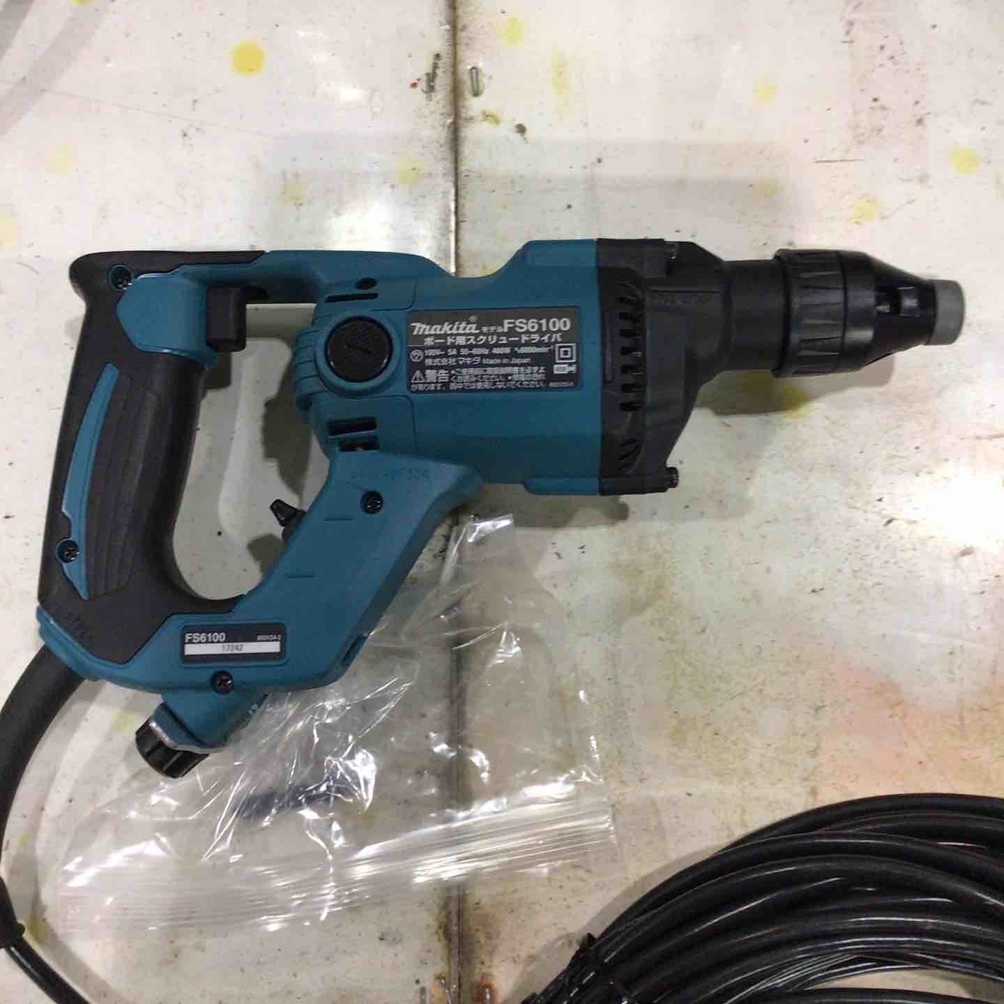 ☆マキタ(makita) ボード用スクリュードライバ FS6100【川口店 ☆マキタ(makita) ボード用スクリュードライバ FS6100【川口店