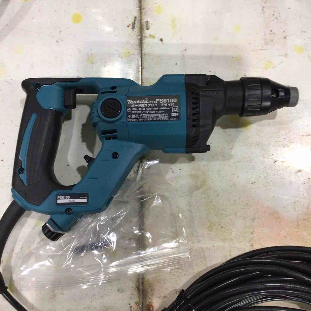 ☆マキタ(makita) ボード用スクリュードライバ FS6100【川口店】