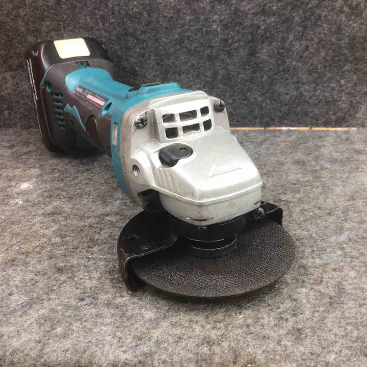 【中古品】 マキタ/makita コードレスディスクグラインダ GA402DZ 【鴻巣店】