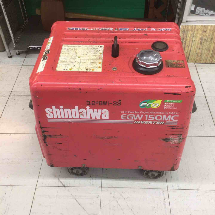 【中古品 / 店頭受取り限定】 新ダイワ/Shindaiwa エンジンウェルダー EGW150MC-i  1053h【鴻巣店】