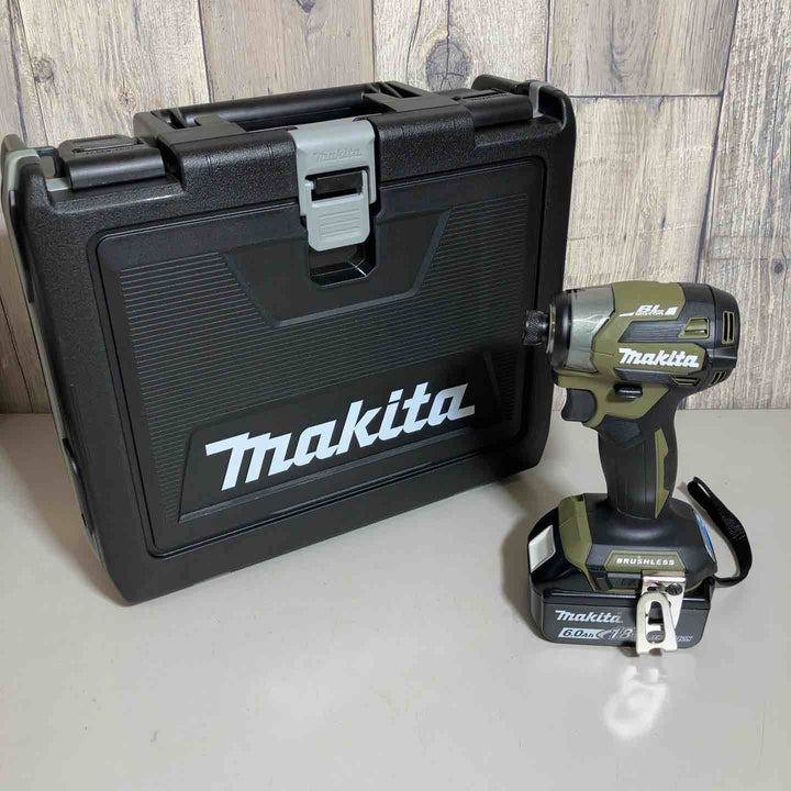 ★マキタ(makita) コードレスインパクトドライバー TD173DXO【戸田店】