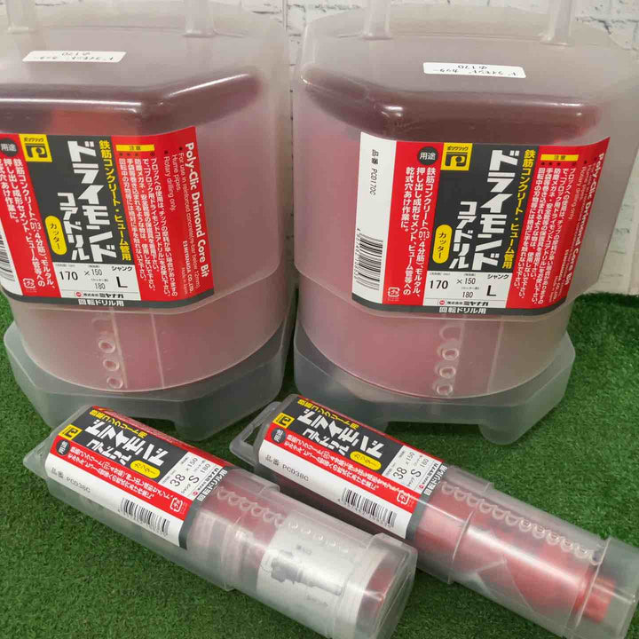 大特価◇ミヤナガ ドライモンドカッター 未使用まとめて出品！PCD38C・PCD170C 限定特価