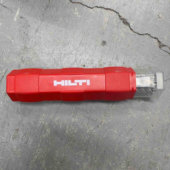 ◇ヒルティ HILTI ドリルビット8本 SDSプラスシャンク #2022006 8xTE-CX 8.5/17 MP8 8.5Φ 100ｍｍ【八潮店】