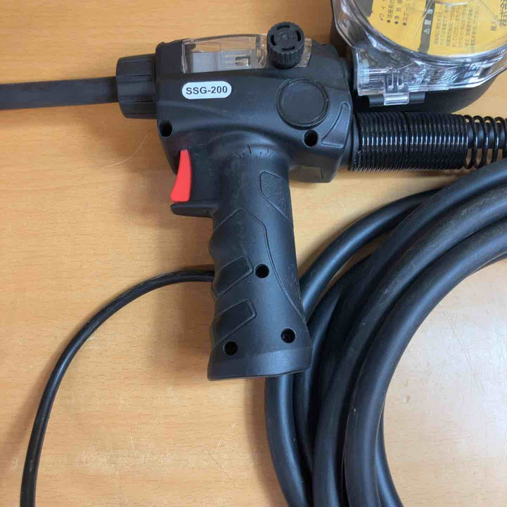 溶接機 CO2溶接機 スズキッド スター電器製造 SUZUKID インバーター半自動溶接機 アイミーゴ SIG-200用スプールガン5M SSG-200【越谷店】