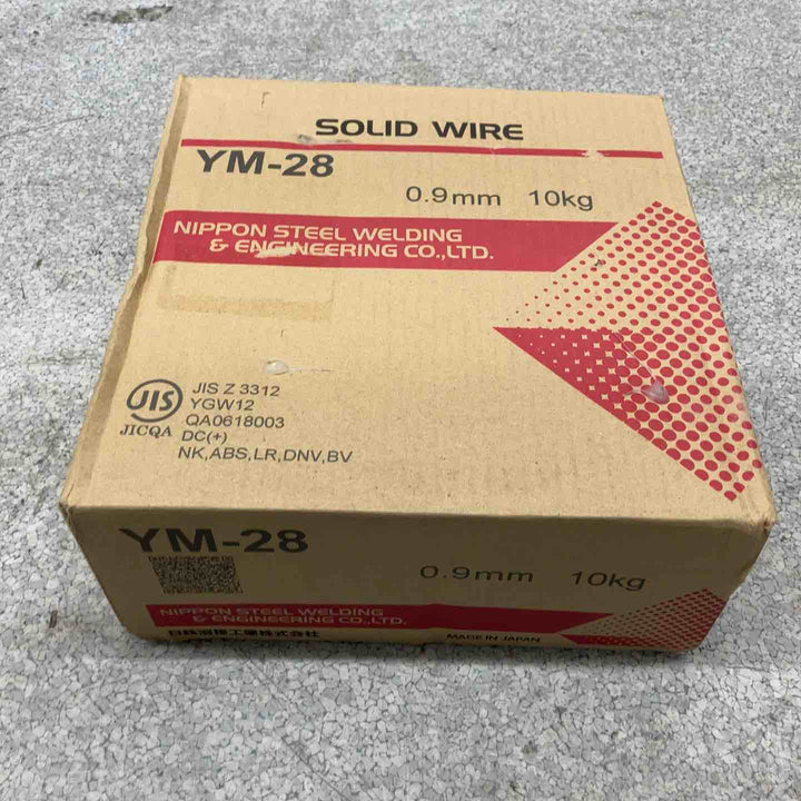 ◇ソリッドワイヤ YGW12 0.9mm 10kg/巻 YM-28、MG-50T、YM-45T適合 10kg/巻【八潮店】