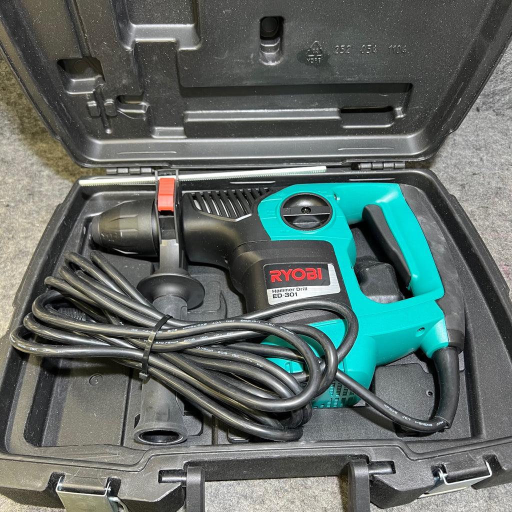 〇リョービ(RYOBI) ハンマドリル ED-301【桶川店】 – アクトツール  