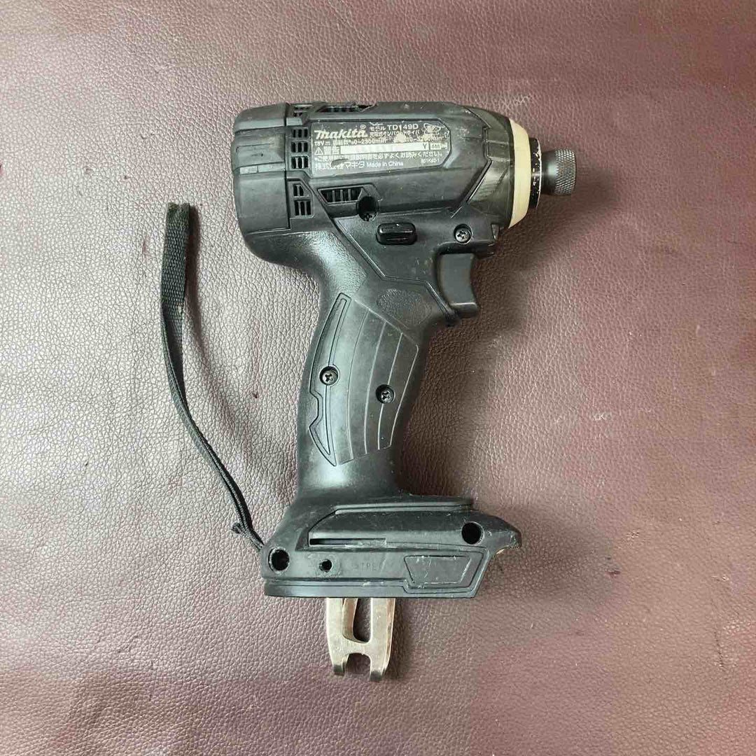 【中古品】 マキタ(makita) 18V コードレスインパクトドライバー TD149DZB 【東大和店】