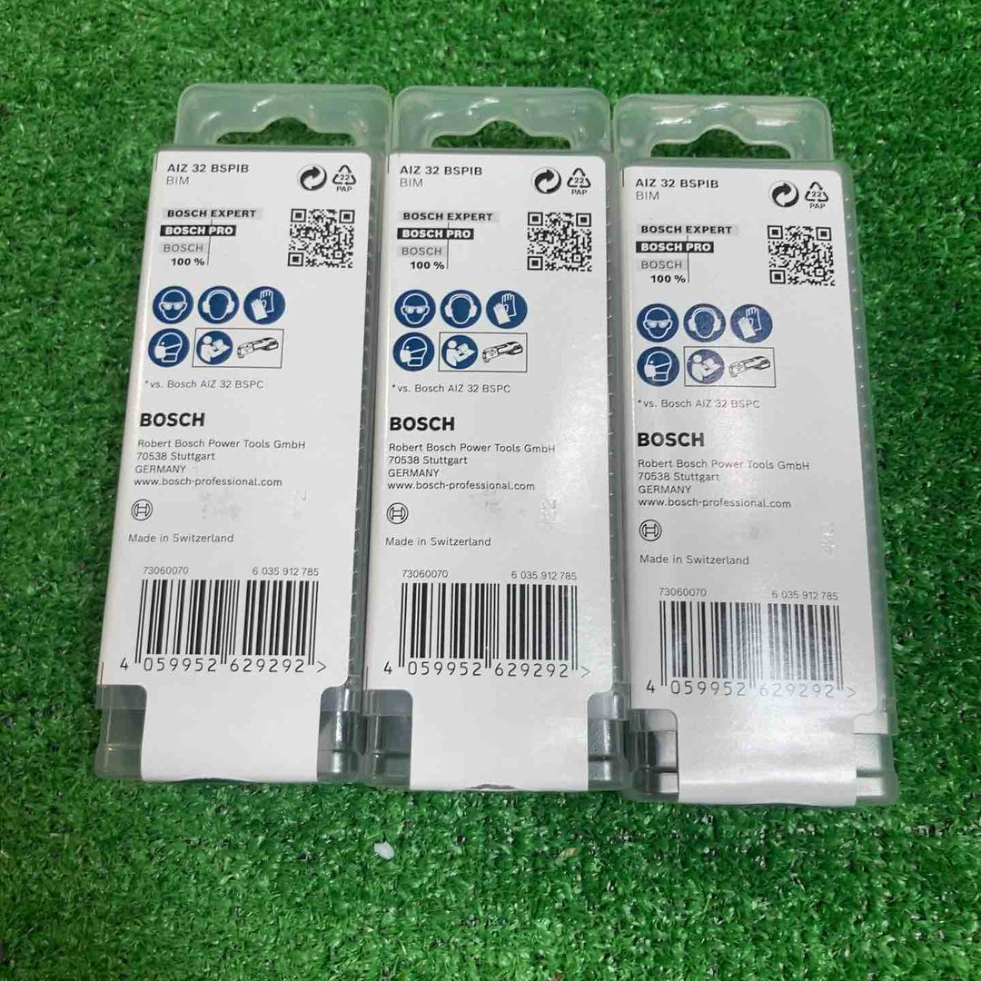 ボッシュ(BOSCH) マルチツールブレードスターロック AIZ32BSPIB/10 10本入り【川崎店】