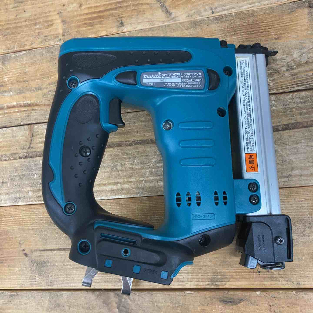 【中古品】 ☆マキタ(makita) コードレスタッカ ST420DZK 【東大和店】