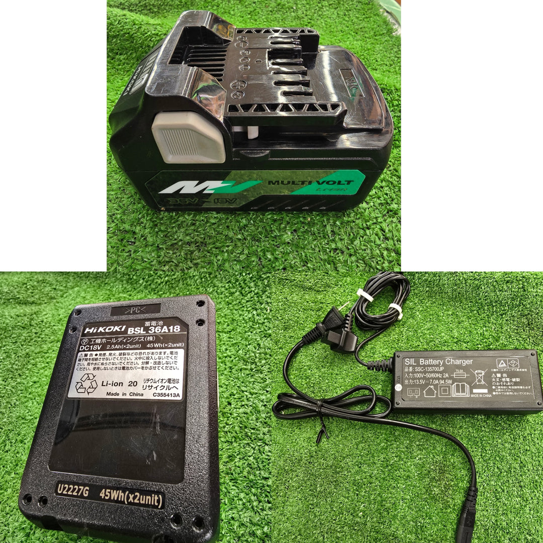 【中古品・ACアダプタ、マルチボルト付属！】ハイコーキ(HIKOKI ※旧:日立工機) コードレス冷温庫 UL18DC(WMG)【桶川店】