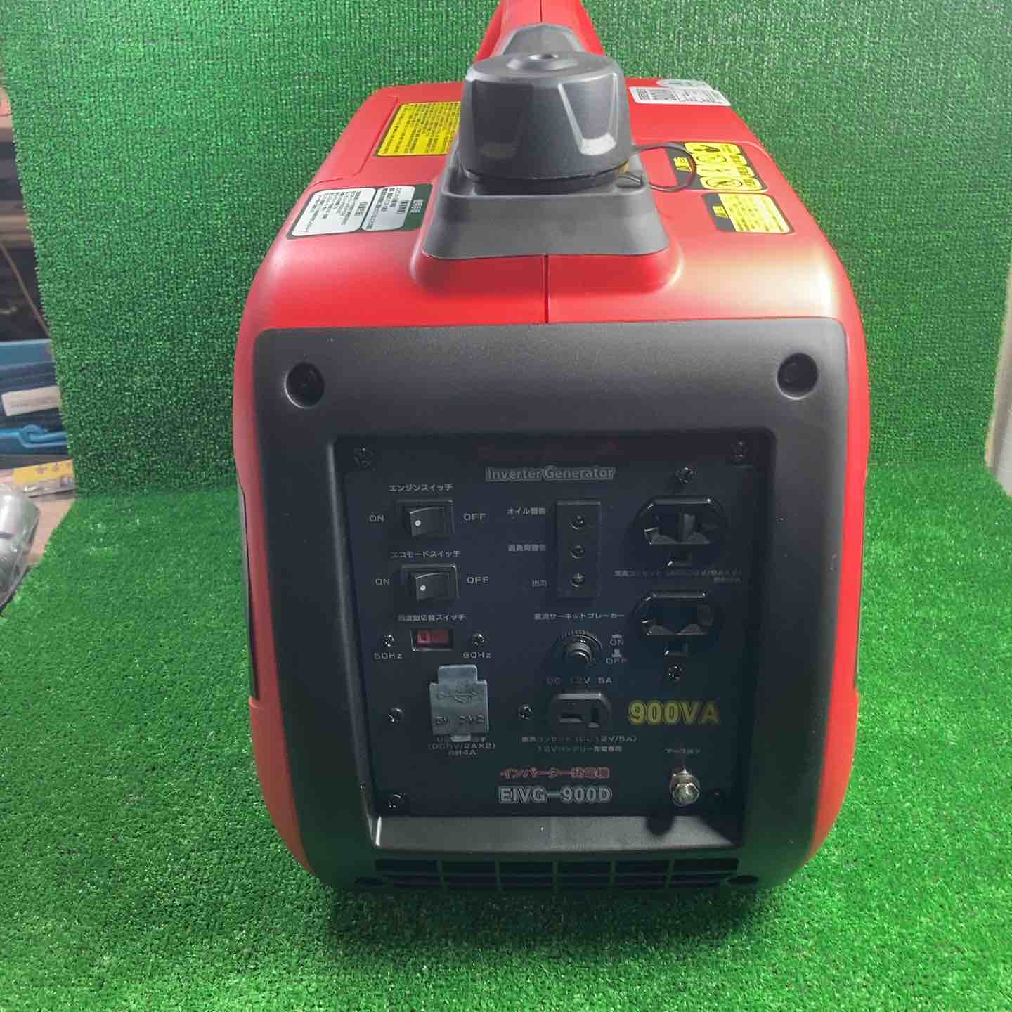 ナカトミ　900VA インバーター発電機 Amazon | [ナカトミ] インバーター発電機 定格出力0.9kVA 正弦波