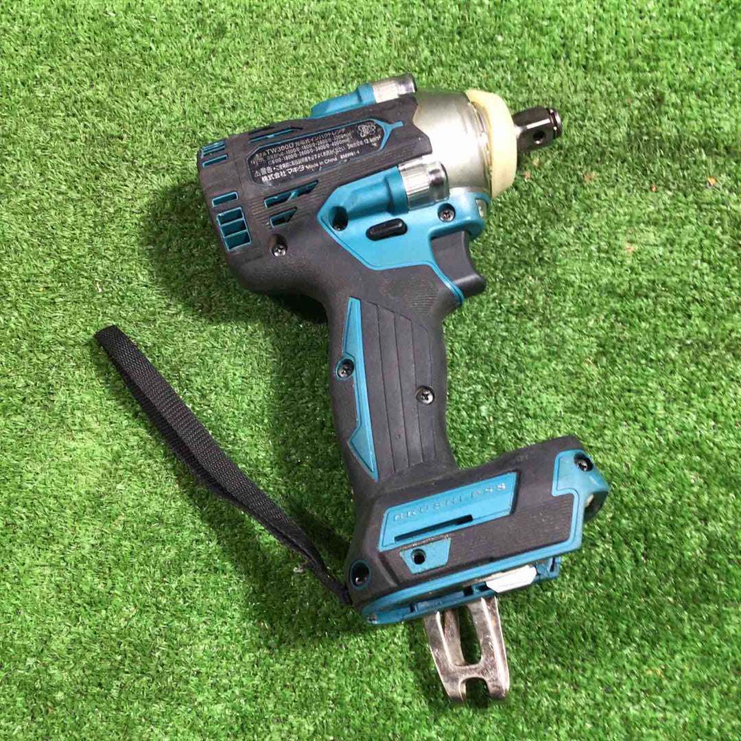 ★マキタ(makita) コードレスインパクトレンチ TW300DRGX 18V フルセット 動作確認済み【川口店】