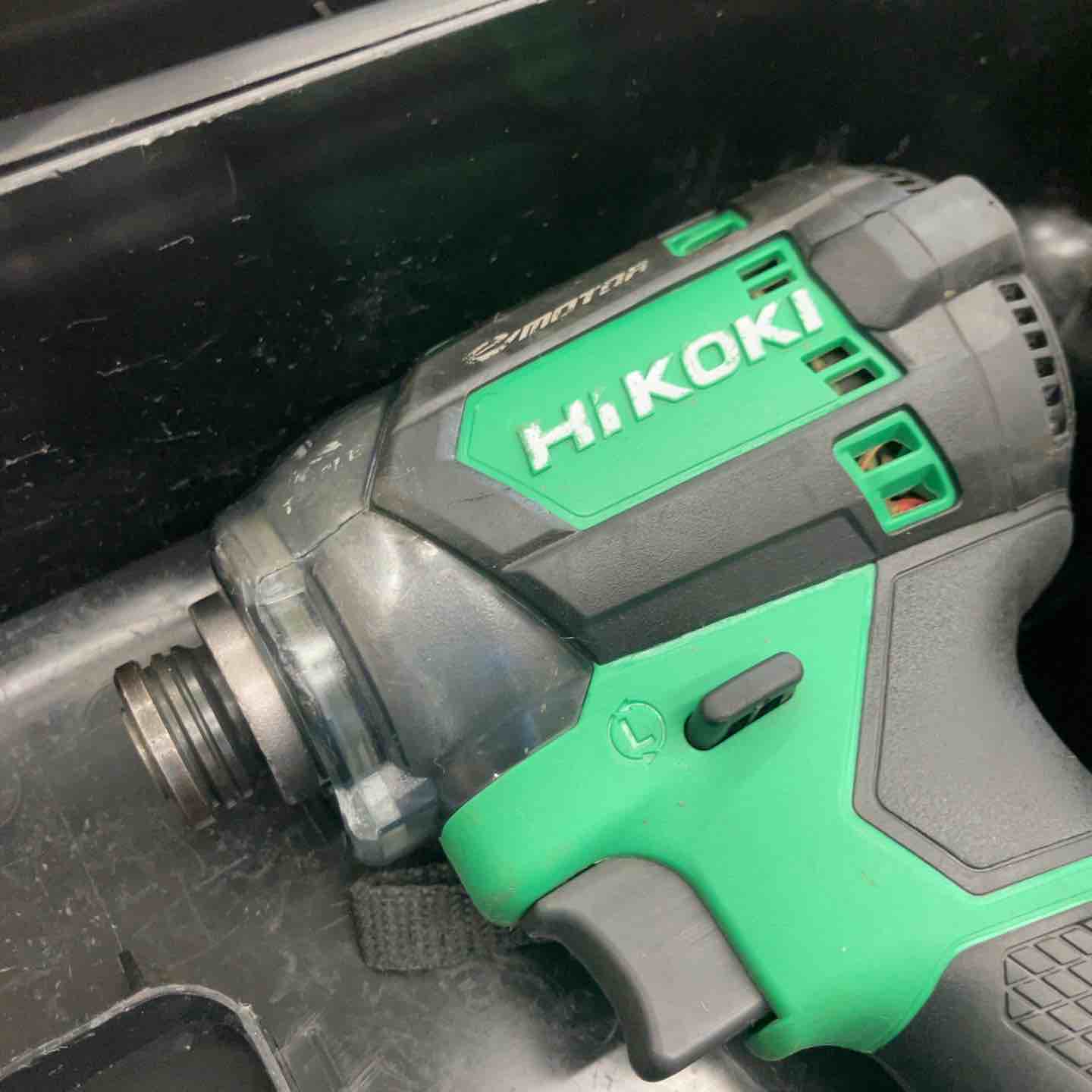 中古品】 ハイコーキ/HIKOKI コードレスインパクトドライバー・WH18DC