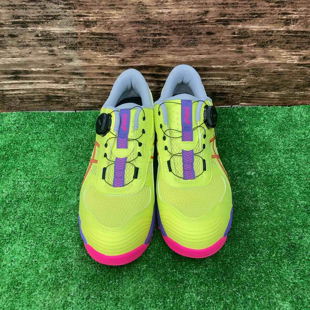 アシックス/asics 安全靴 WINJOB CP219 BOALC (サイズ26.5)1273A132-750【川越店】