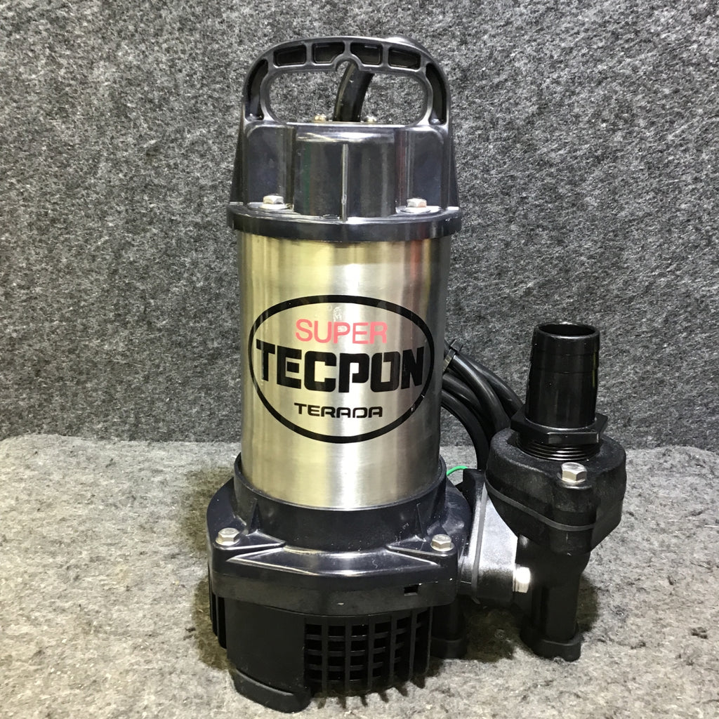 美品】寺田 汚水用水中ポンプ 水中スーパーテクポン 吐出量40/140L/min