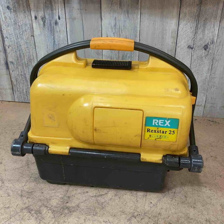 【中古品】 レッキス(REX) ねじ切り機 S25A3 Rexstar25 レッキススター S25AIII 【東大和店】