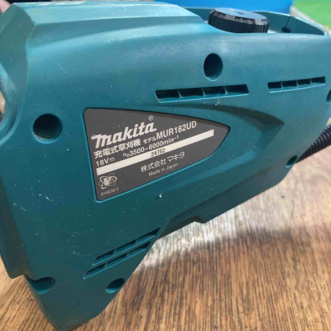 【店頭受取り限定】◇マキタ(makita) コードレス刈払機 MUR182UDZ 本体のみ【岩槻店】