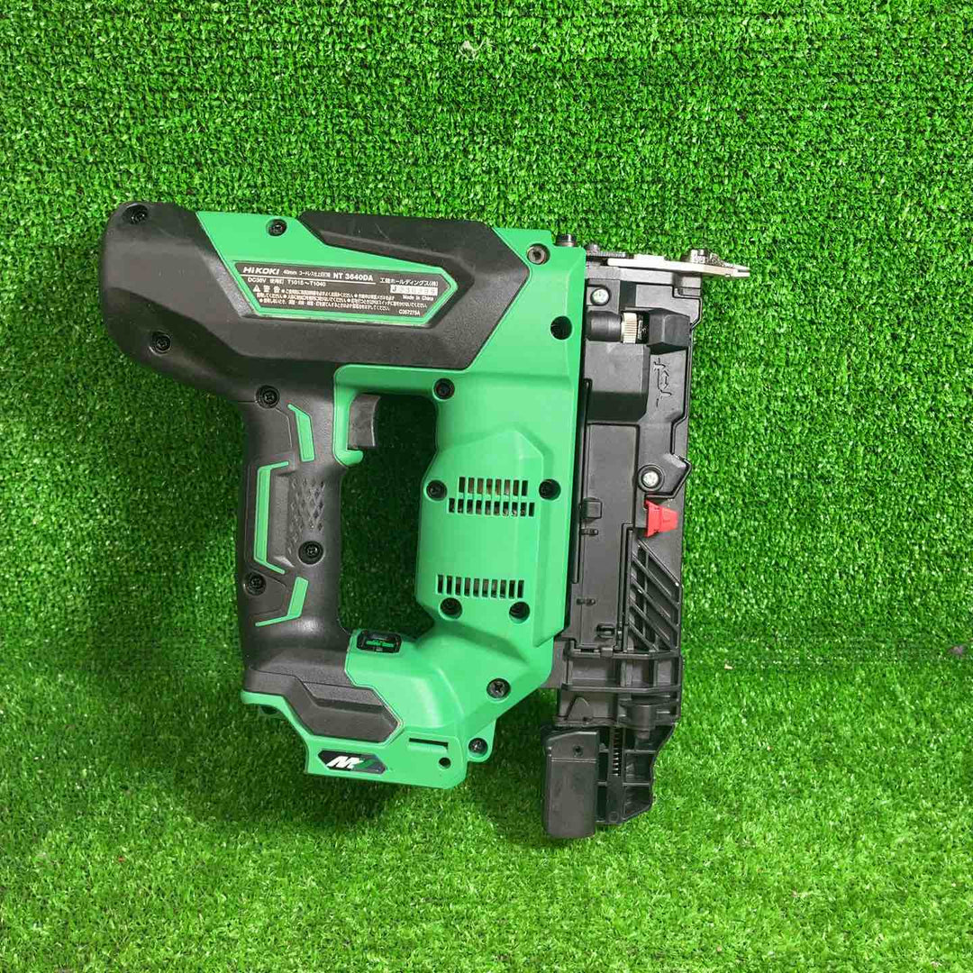 ハイコーキ(HIKOKI ※旧:日立工機) コードレスフィニッシュネイラ NT3640DA(NN)【藤沢店】