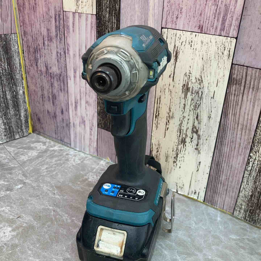 ★マキタ(makita) コードレスインパクトドライバー TD171DRGX【八潮店】