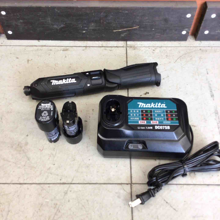 【中古品】 マキタ/makita コードレスペンインパクトドライバー TD022DSHXB 【鴻巣店】