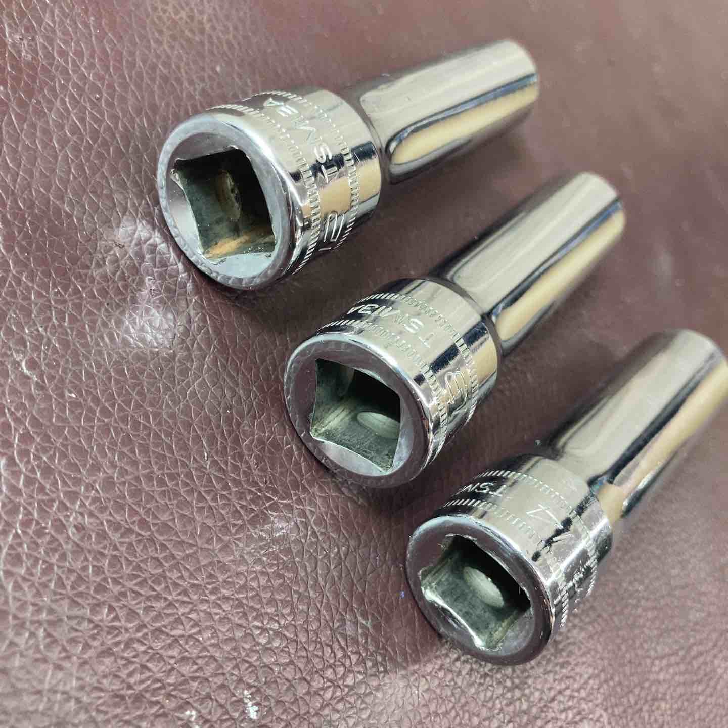 中古品】 スナップオン(Snap-on) 1/2 ディープソケット 3本セット