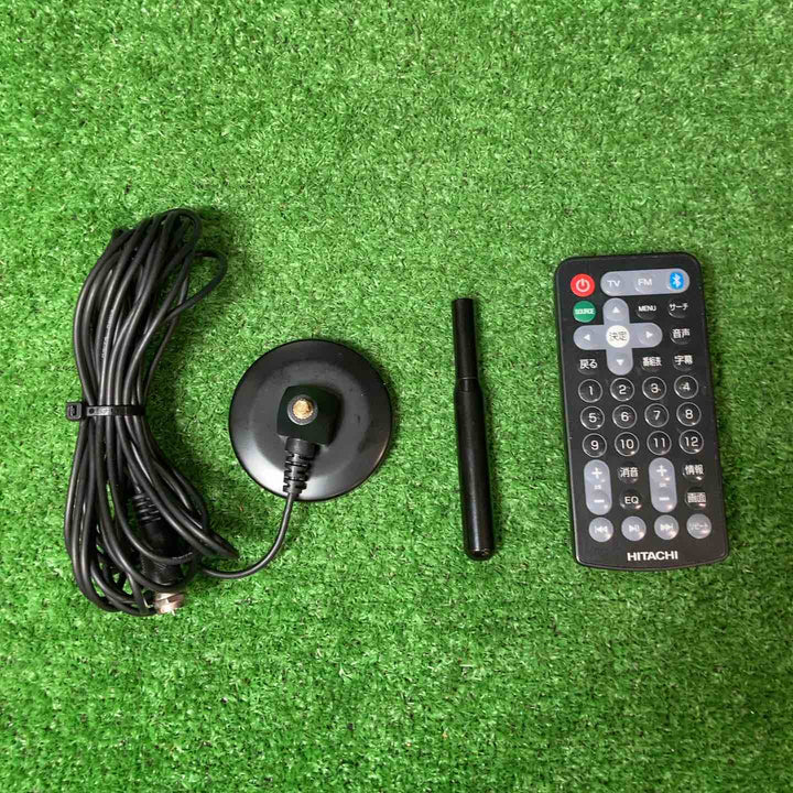 ◇ハイコーキ(HIKOKI ※旧:日立工機)  コードレスラジオ付テレビ UR18DSML(NN) ※ACアダプタ無し【岩槻店】