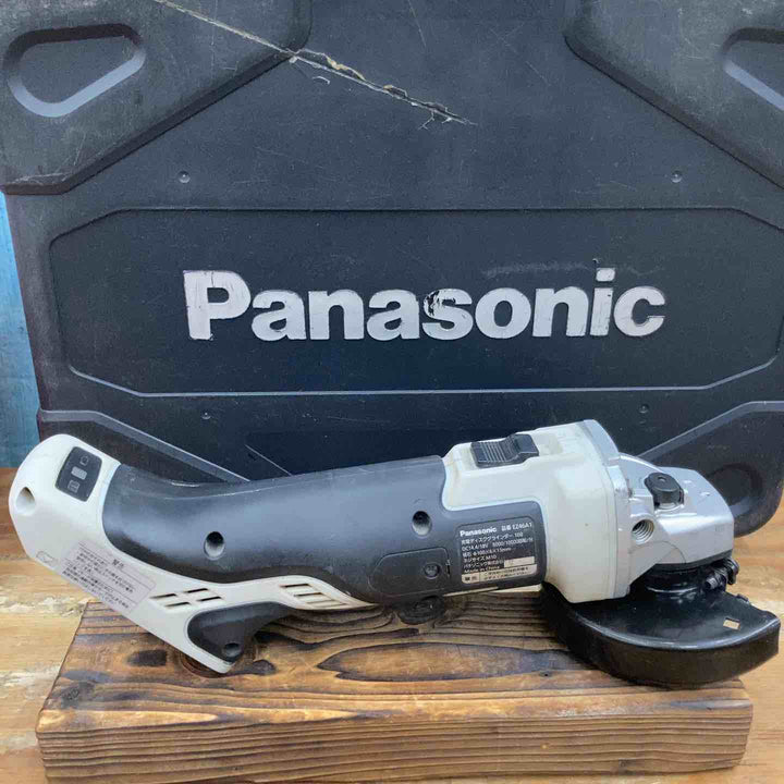 ☆パナソニック(Panasonic) 100mmコードレスディスクグラインダー EZ46A1X-H【柏店】