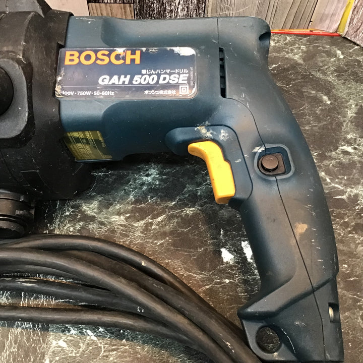 ○ボッシュ(BOSCH) ハンマドリル GAH500DSE【八潮店】