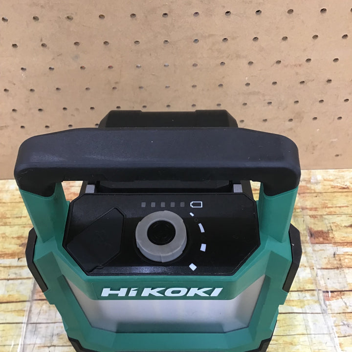 ☆ハイコーキ(HIKOKI ※旧:日立工機)18V コードレス LED ワークライト  UB18DC(NN)【川崎店】
