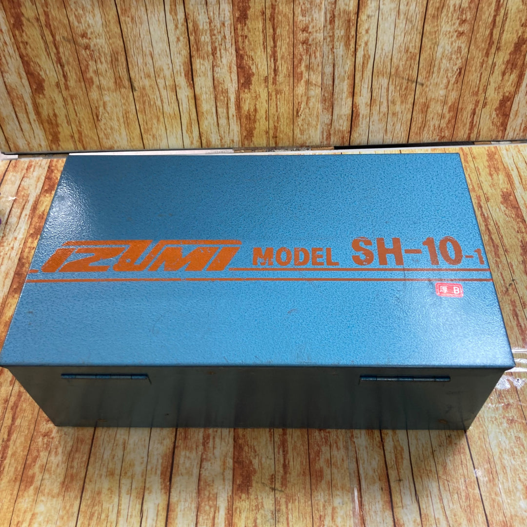 イズミ(泉精器) 手動油圧式パンチャー SH-10-1【川崎店】