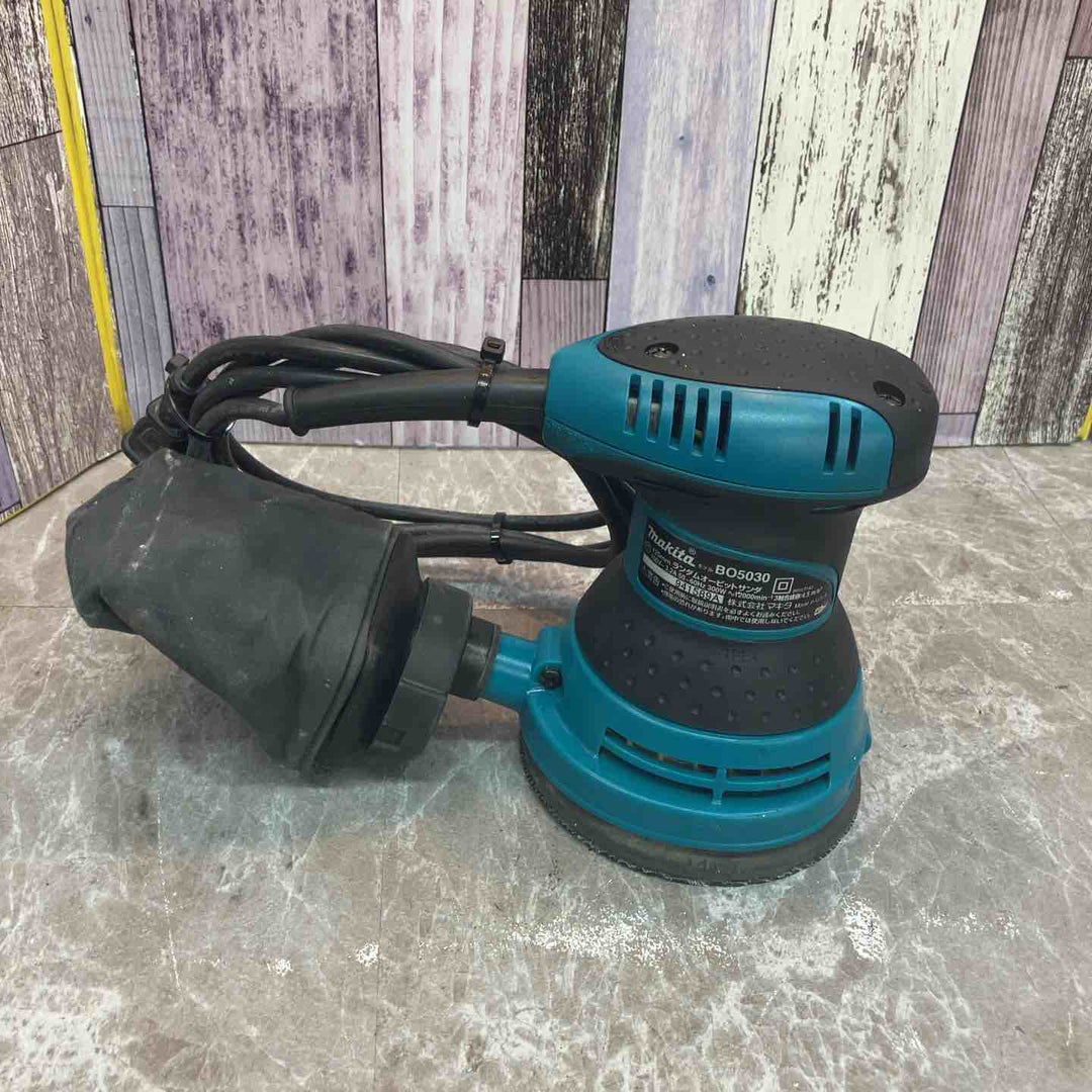 ☆マキタ(makita) ランダムオービットサンダ BO5030【八潮店】