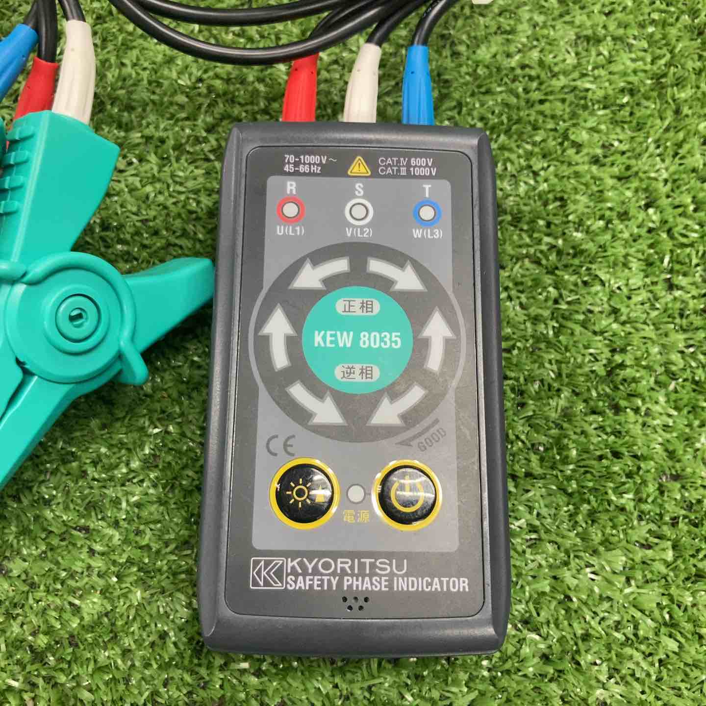 ◇共立電気計器(KYORITSU) 非接触検相器 KEW8035【川崎店】 – アクト