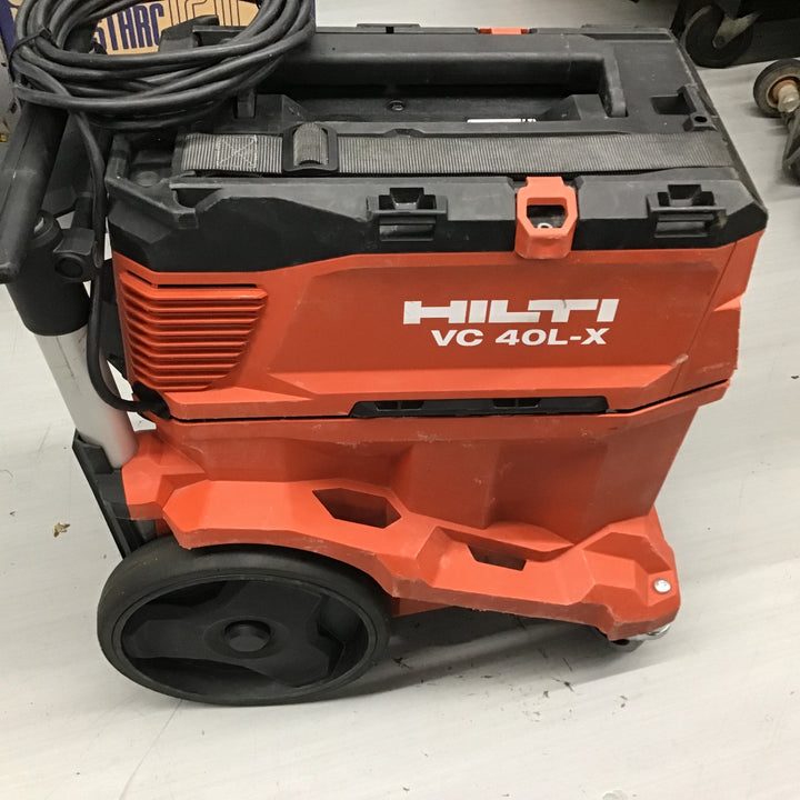 ★ヒルティ(Hilti) 乾式湿式兼用汎用集じん機 VC 40L-X【戸田店】